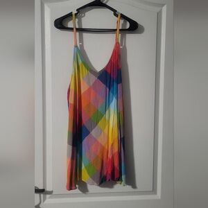 Torrid Multicolor Tank Top